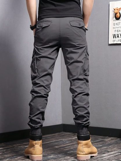 Pantalon cargo homme premium en tissu stretch - Confort et style signé Atelier Sartorial