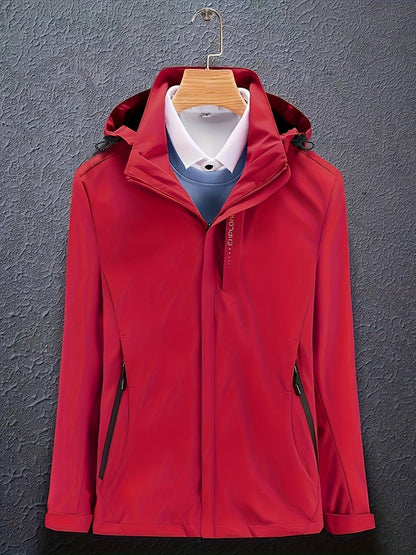 Veste de protection en softshell pour femme - Manteau coupe-vent de luxe