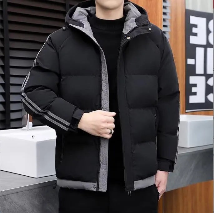 Elias Veste a Capuche Moderne et Elegante pour Hommes