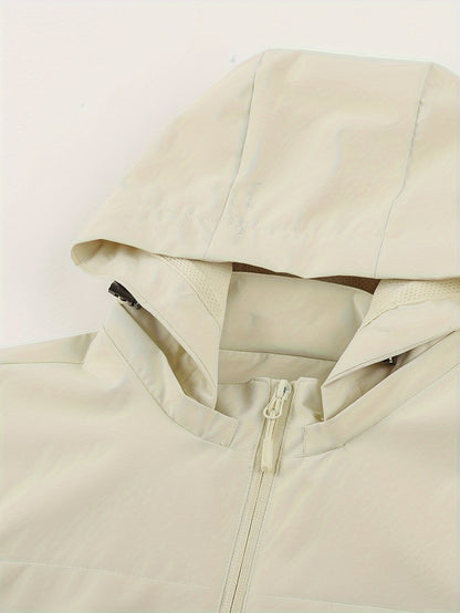 Veste Extérieure Femme - Coupe-Vent Softshell Élégante