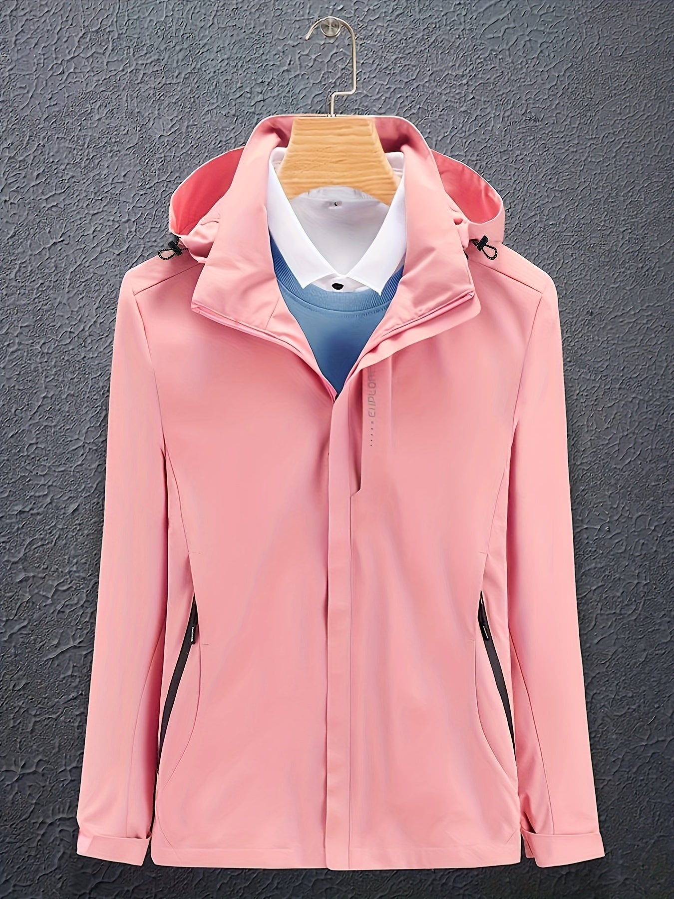 Veste de protection en softshell pour femme - Manteau coupe-vent de luxe