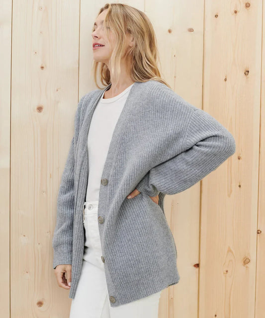 Lumineux Cardigan Élégant à Col V
