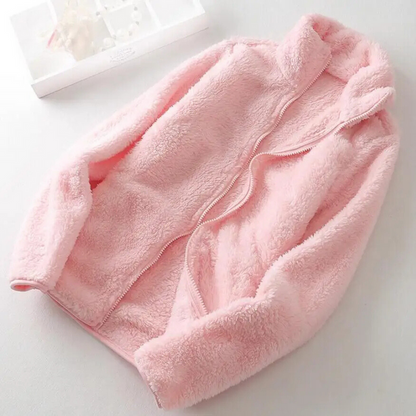Manteau Élégance Luxe - Veste de Relaxation au Design Pratique