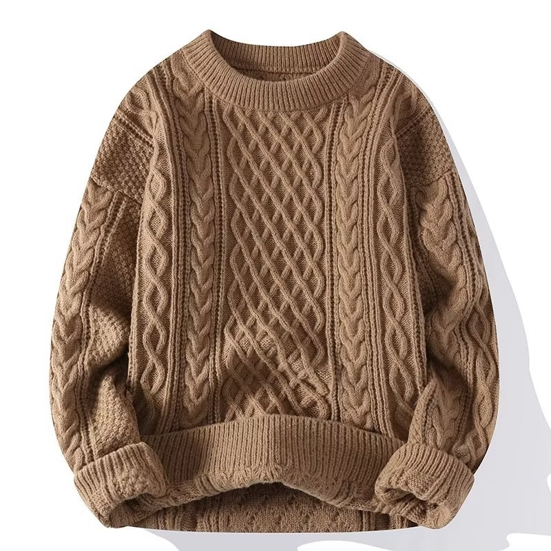 LuxeFéminin - Pull en cachemire élégant pour femme