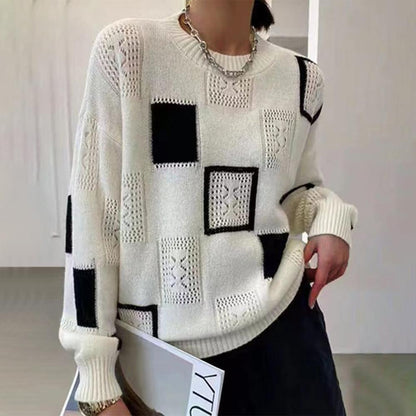Lumineux - Pull d'automne sophistiqué