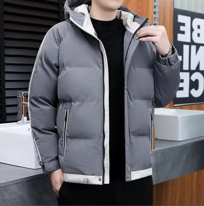 Elias Veste a Capuche Moderne et Elegante pour Hommes