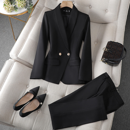 Ensemble Tailleur Élégance - Blazer et Pantalon Chic