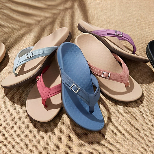 Sandales Orthopédiques Été Luxe Olino - Confort Suprême pour les Pieds