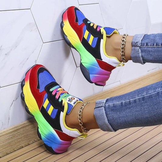 Saphira - Sneakers Orthopédiques Élégantes et Confortables