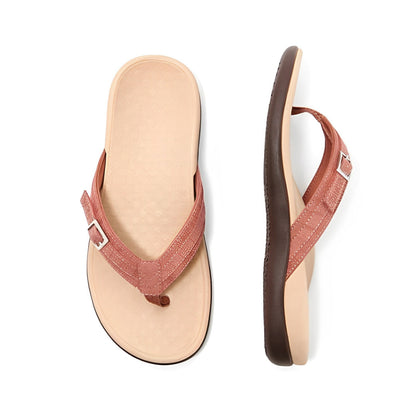 Sandales Orthopédiques Été Luxe Olino - Confort Suprême pour les Pieds