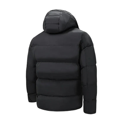 Manteau Élégant en Coton Matelassé pour Homme by Luminox