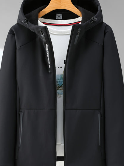 Veste Extérieure Homme Windstorm - Veste Softshell Premium Coupe-Vent