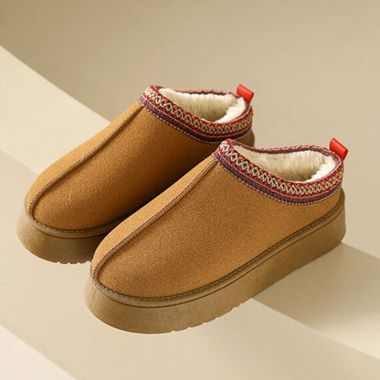 Soleil d'Hiver - Bottines en peau de mouton véritable