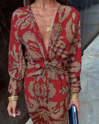 Luxe Élégance - Robe Mode Sophistiquée pour Femmes