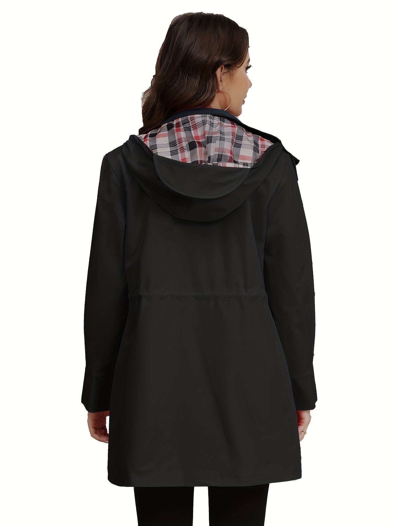 Vérona - Manteau à capuche élégant avec poches et design moderne