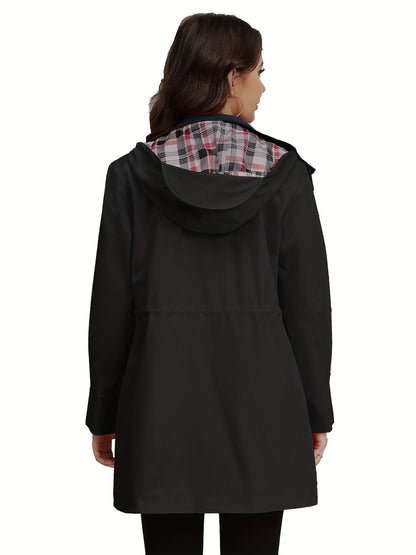 Vérona - Manteau à capuche élégant avec poches et design moderne