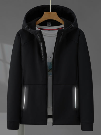 Veste Extérieure Homme Windstorm - Veste Softshell Premium Coupe-Vent