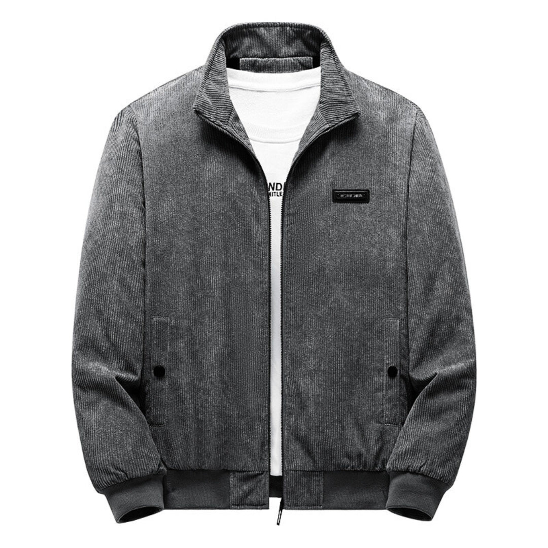 Veste Luxe En Velours Côtelé Aristocrate