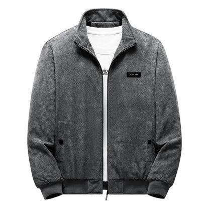 Veste Luxe En Velours Côtelé Aristocrate