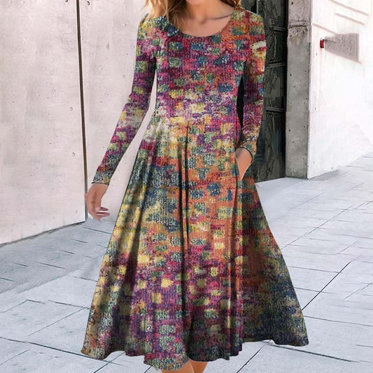 Eloise - Élégante robe vintage intemporelle