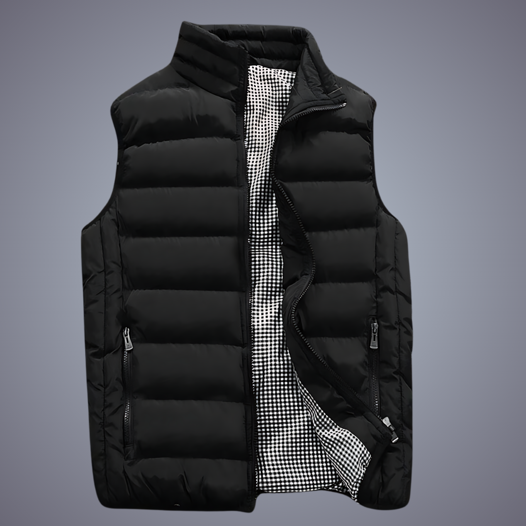 Armand Gilet Matelassé Homme Léger et Confortable pour Activités Extérieures