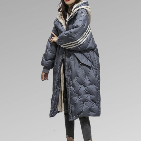 Veste Élégance Supra - Manteau Premium en Cachemire