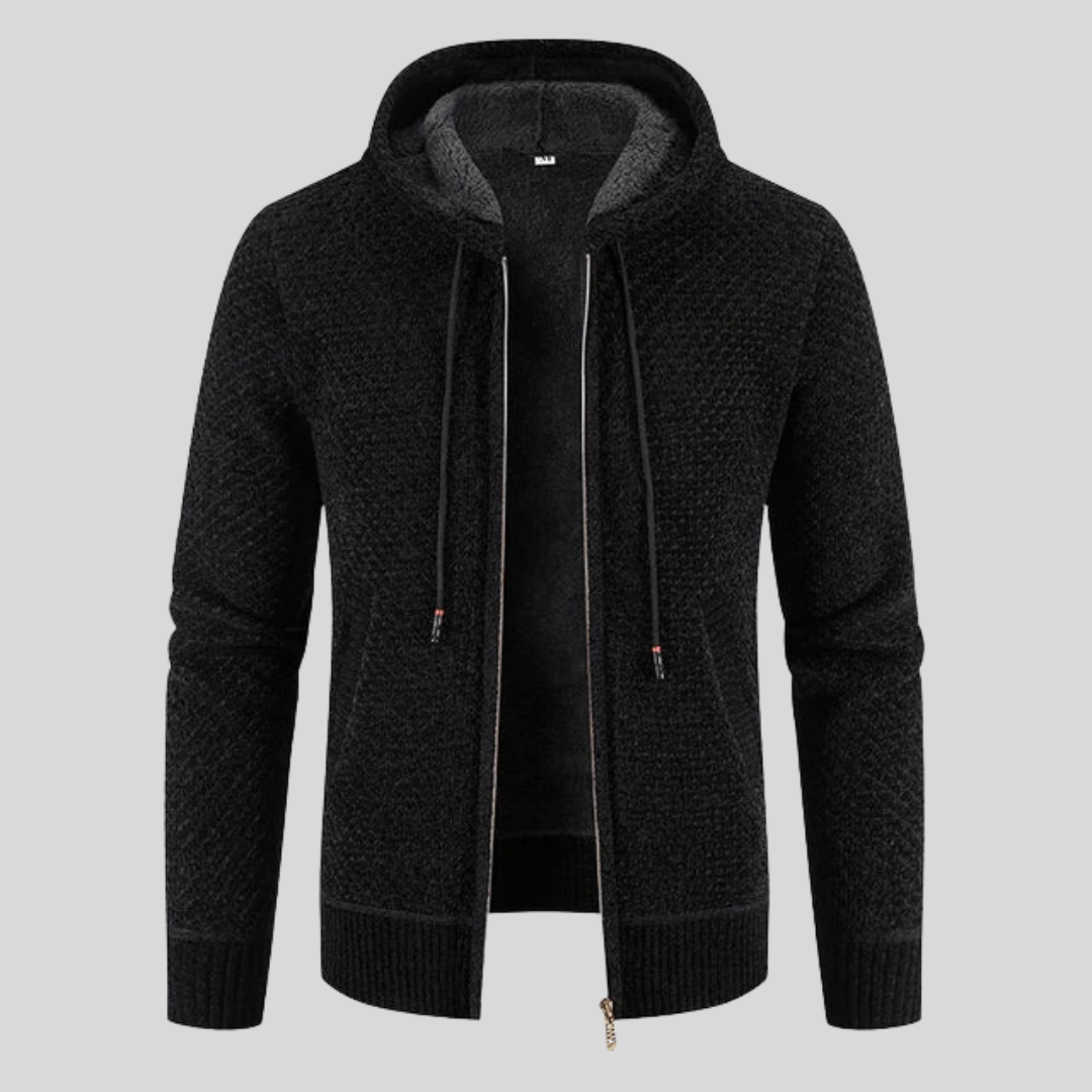 Vermillon - Veste polaire zippée Élégance Héritée