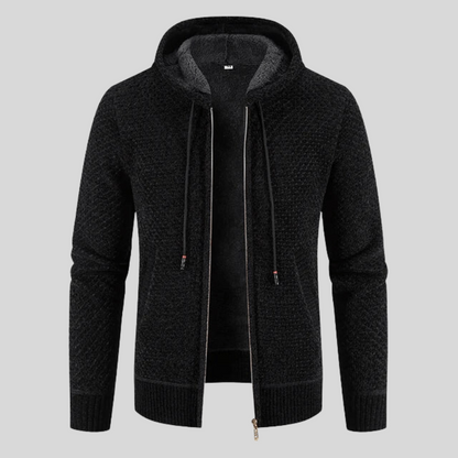 Vermillon - Veste polaire zippée Élégance Héritée