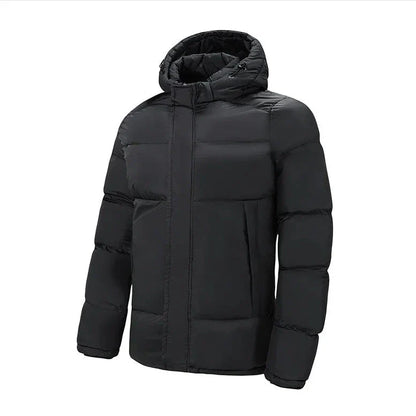 Manteau Élégant en Coton Matelassé pour Homme by Luminox