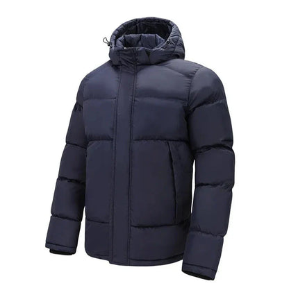 Manteau Élégant en Coton Matelassé pour Homme by Luminox