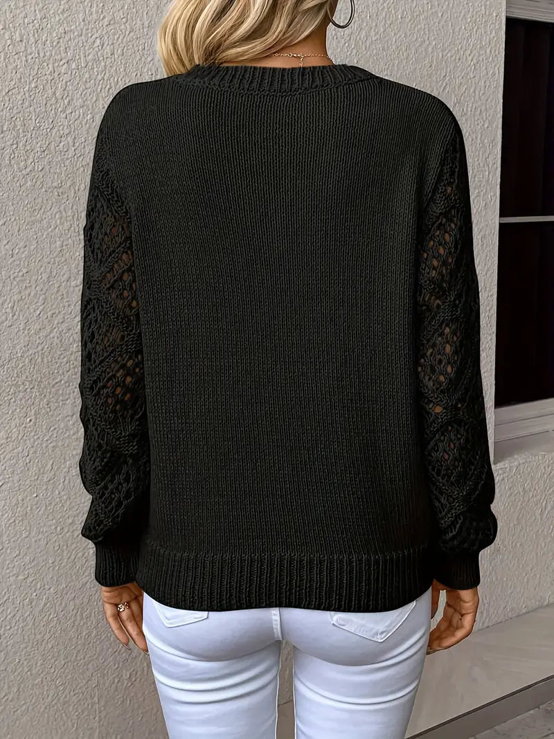 Livia Pull tricoté élégant pour femme
