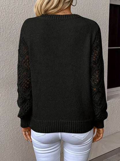 Livia Pull tricoté élégant pour femme
