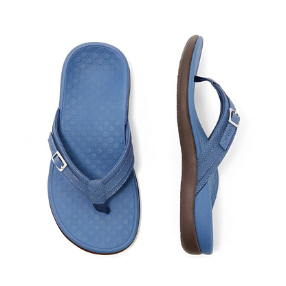 Sandales Orthopédiques Été Luxe Olino - Confort Suprême pour les Pieds
