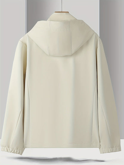 Veste Extérieure Femme - Coupe-Vent Softshell Élégante