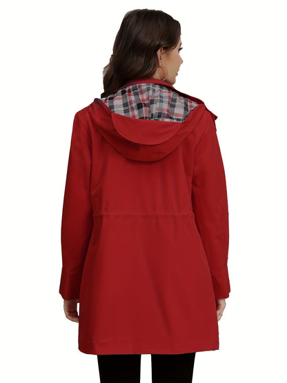 Vérona - Manteau à capuche élégant avec poches et design moderne