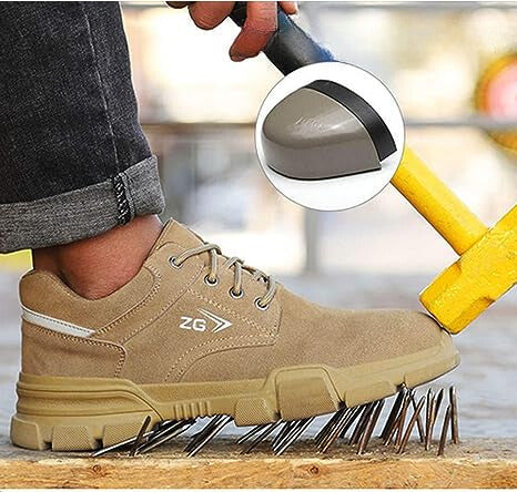 Olino - Chaussure de Sécurité Orthopédique Premium pour Travail avec Confort Supérieur