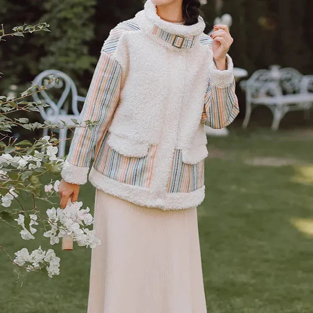 Valérie Manteau Élégant Femme