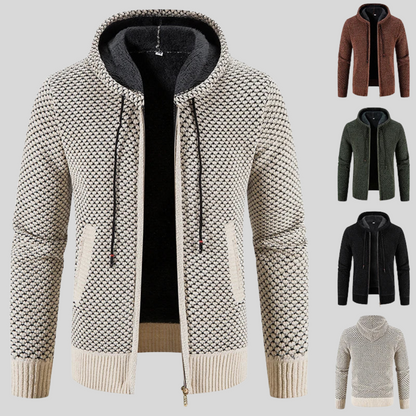 Vermillon - Veste polaire zippée Élégance Héritée