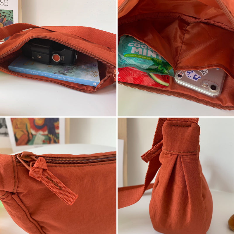 Sac à bandoulière élégance féminine en cuir premium