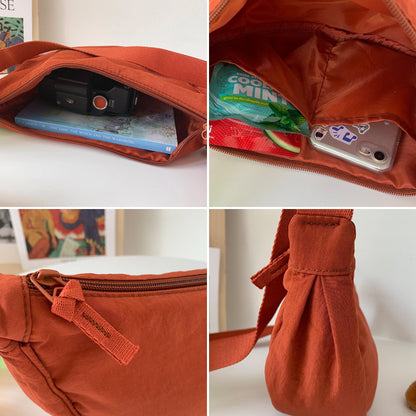 Sac à bandoulière élégance féminine en cuir premium
