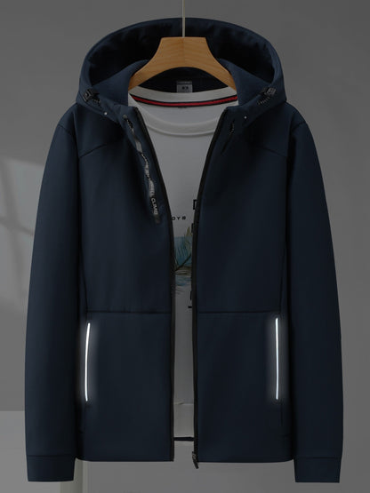 Veste Extérieure Homme Windstorm - Veste Softshell Premium Coupe-Vent