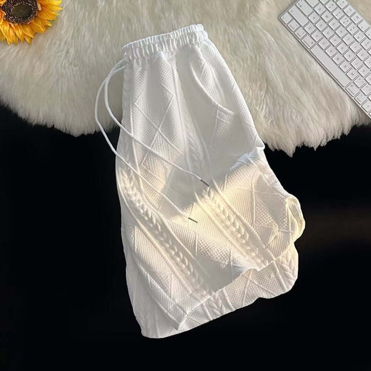 Ensemble masculin Élégance Nova coupe ample manches courtes premium
