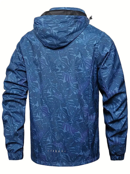Véloce - Veste de pluie imperméable et légère pour homme