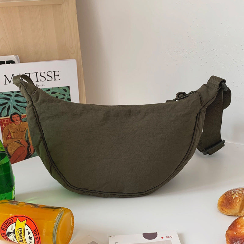 Sac à bandoulière élégance féminine en cuir premium