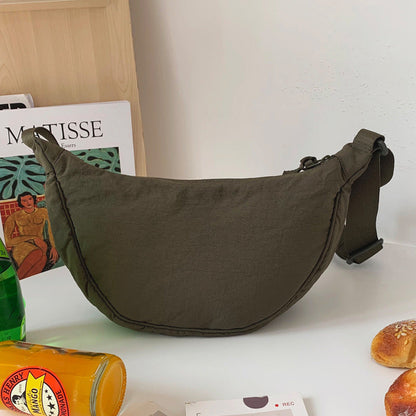 Sac à bandoulière élégance féminine en cuir premium