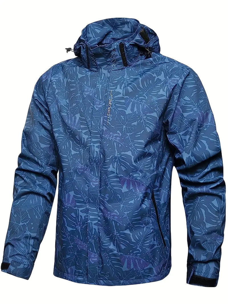 Véloce - Veste de pluie imperméable et légère pour homme