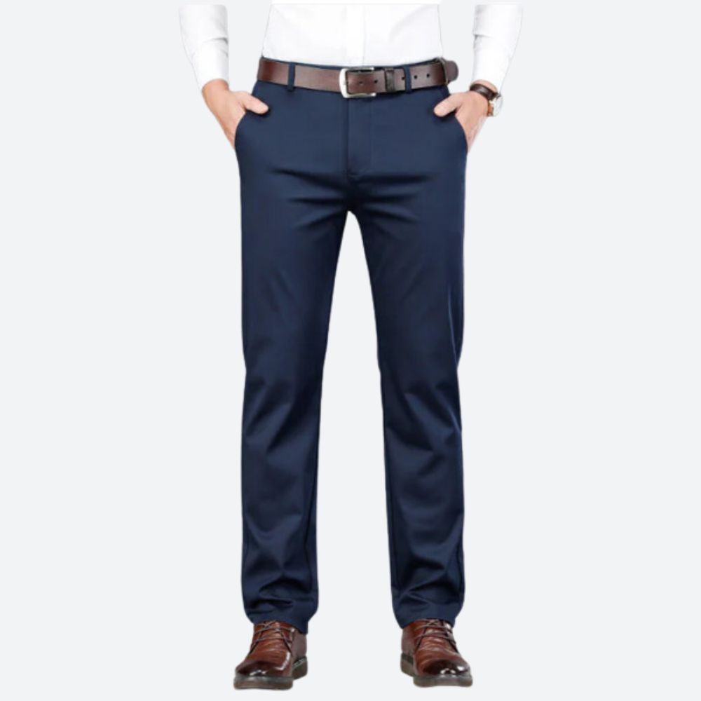 Pantalon Élégant Éclectique - Style Décontracté dans un Costume Professionnel