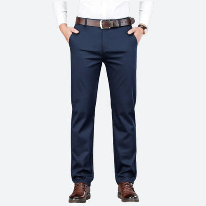 Pantalon Élégant Éclectique - Style Décontracté dans un Costume Professionnel