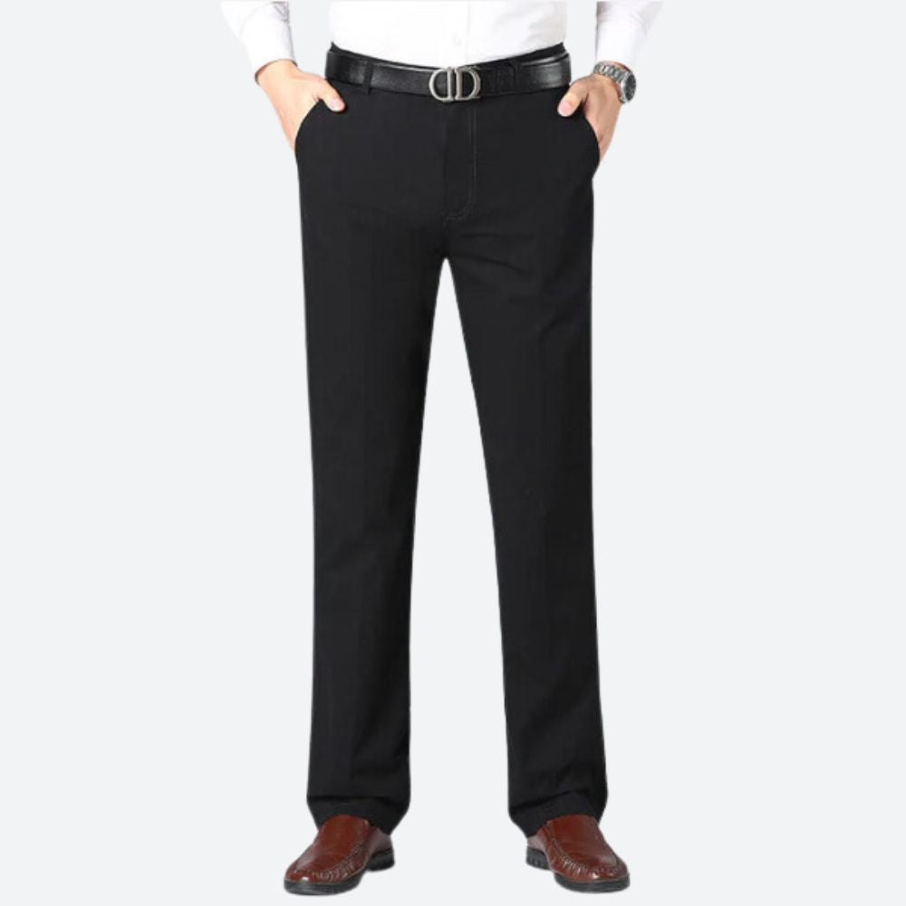 Pantalon Élégant Éclectique - Style Décontracté dans un Costume Professionnel