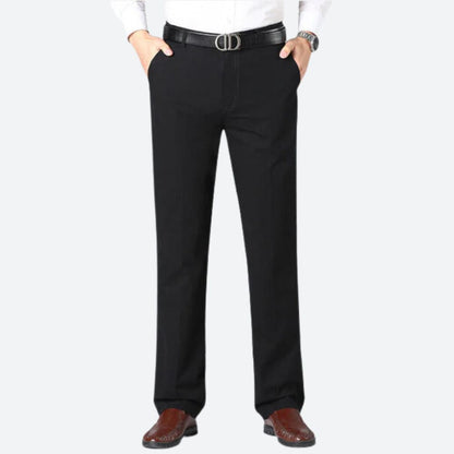 Pantalon Élégant Éclectique - Style Décontracté dans un Costume Professionnel